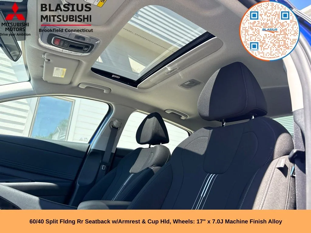 Used 2024 Blue Hyundai SEL image 16