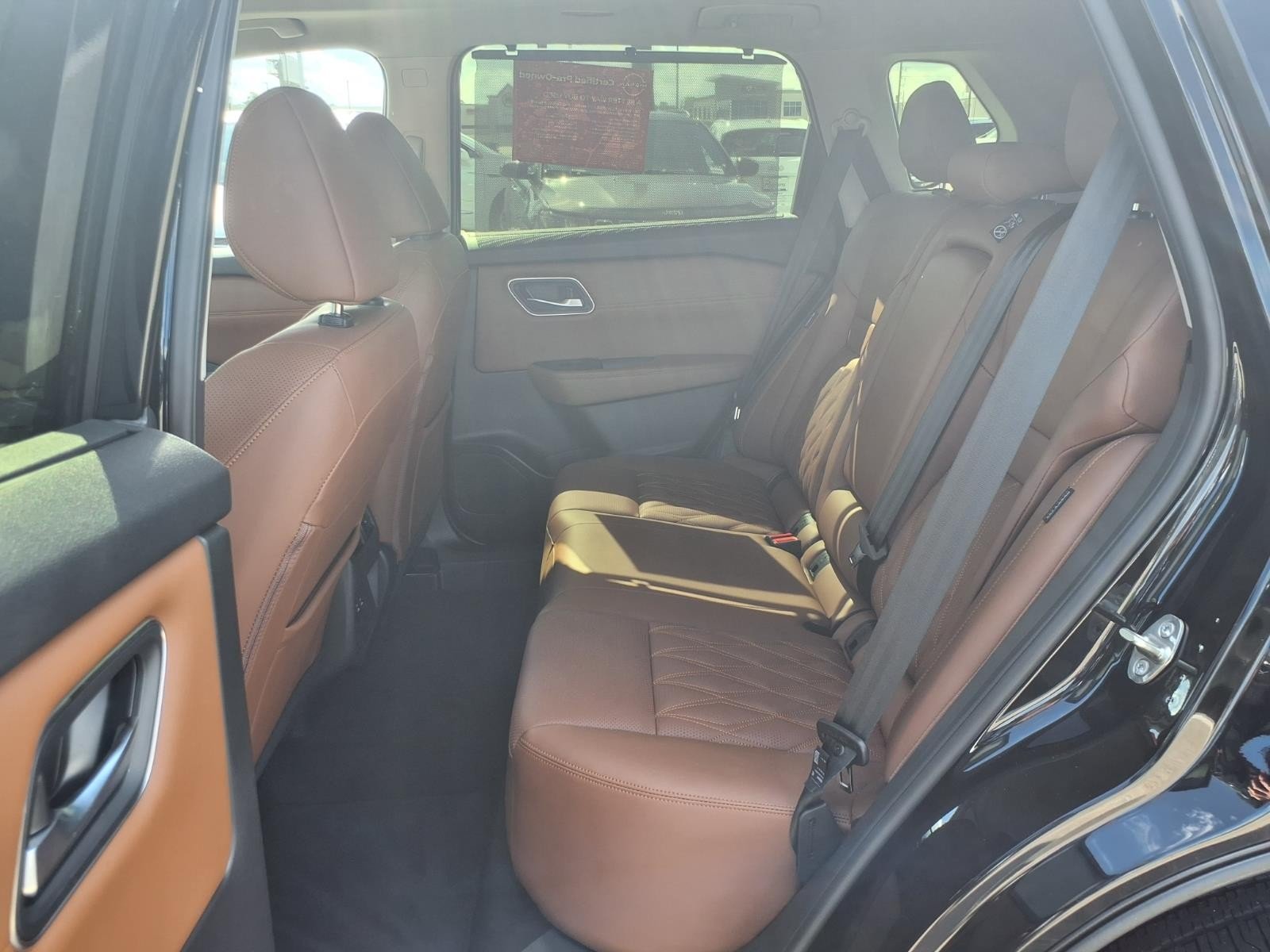 2026 Nissan Rogue Platinum Black at Robbins Nissan