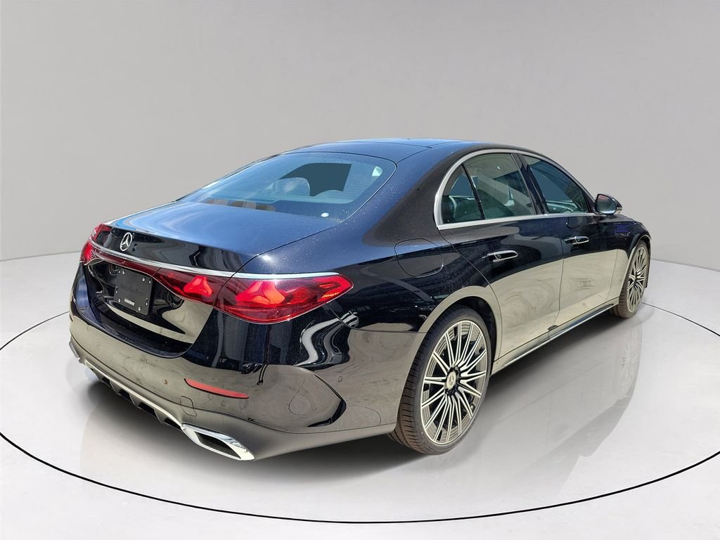 New 2026 Black Mercedes-Benz E 350 image 6