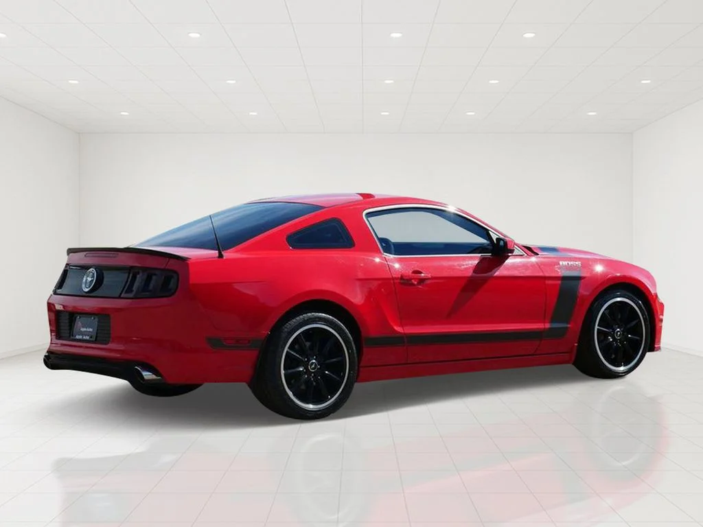 Used 2013 Red Ford Boss 302 image 3