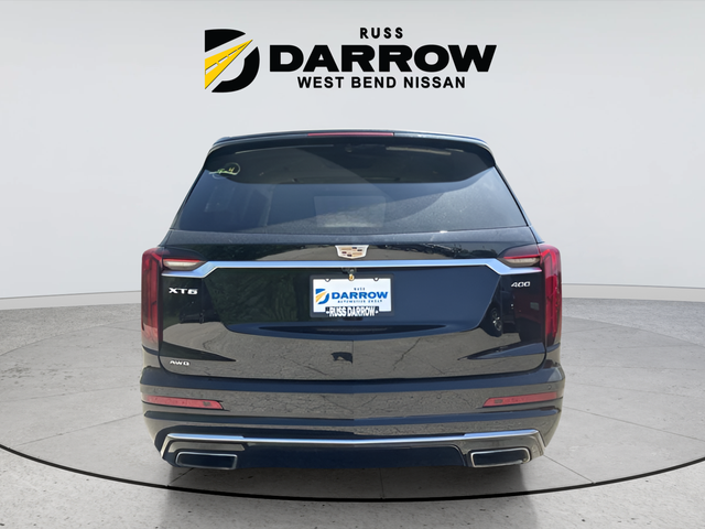 Used 2023 Black Cadillac Premium Luxury image 4