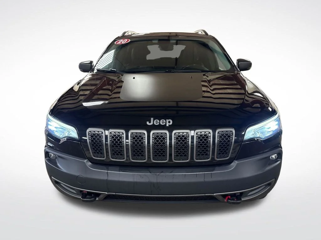 Used 2020 Black Jeep Trailhawk image 9