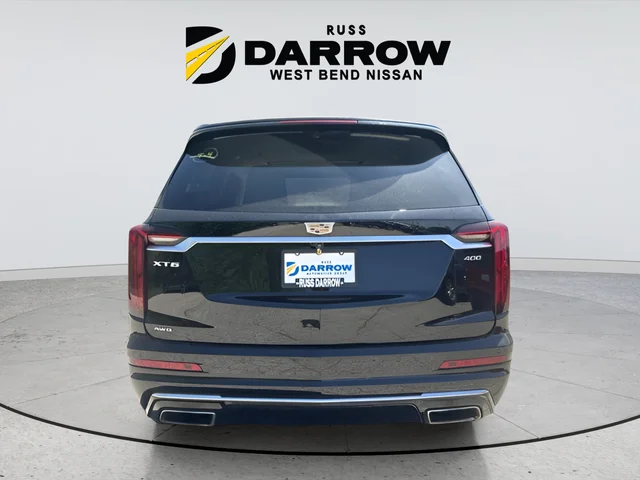 Used 2023 Black Cadillac Premium Luxury image 4