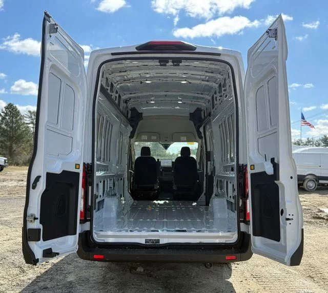 New 2026 Oxford White Ford Cargo Van image 7
