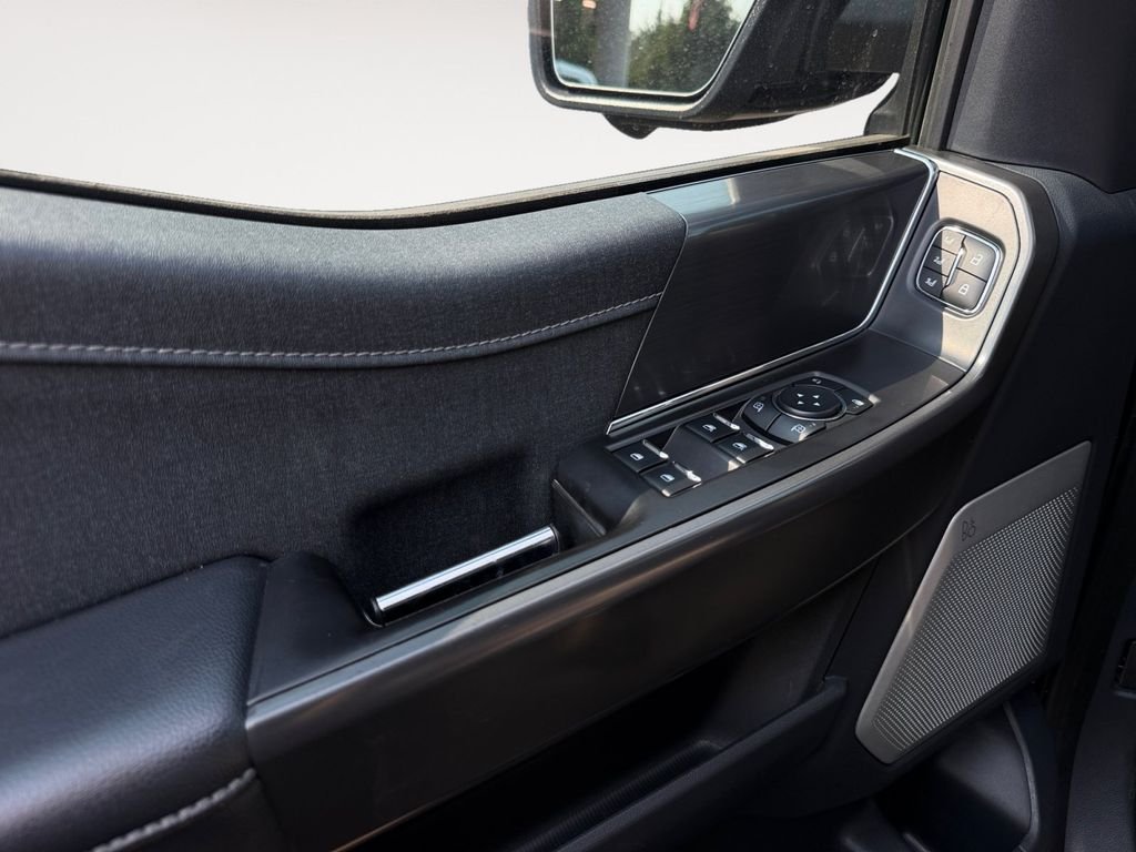 Certified Used 2024 Black Ford Lariat image 10