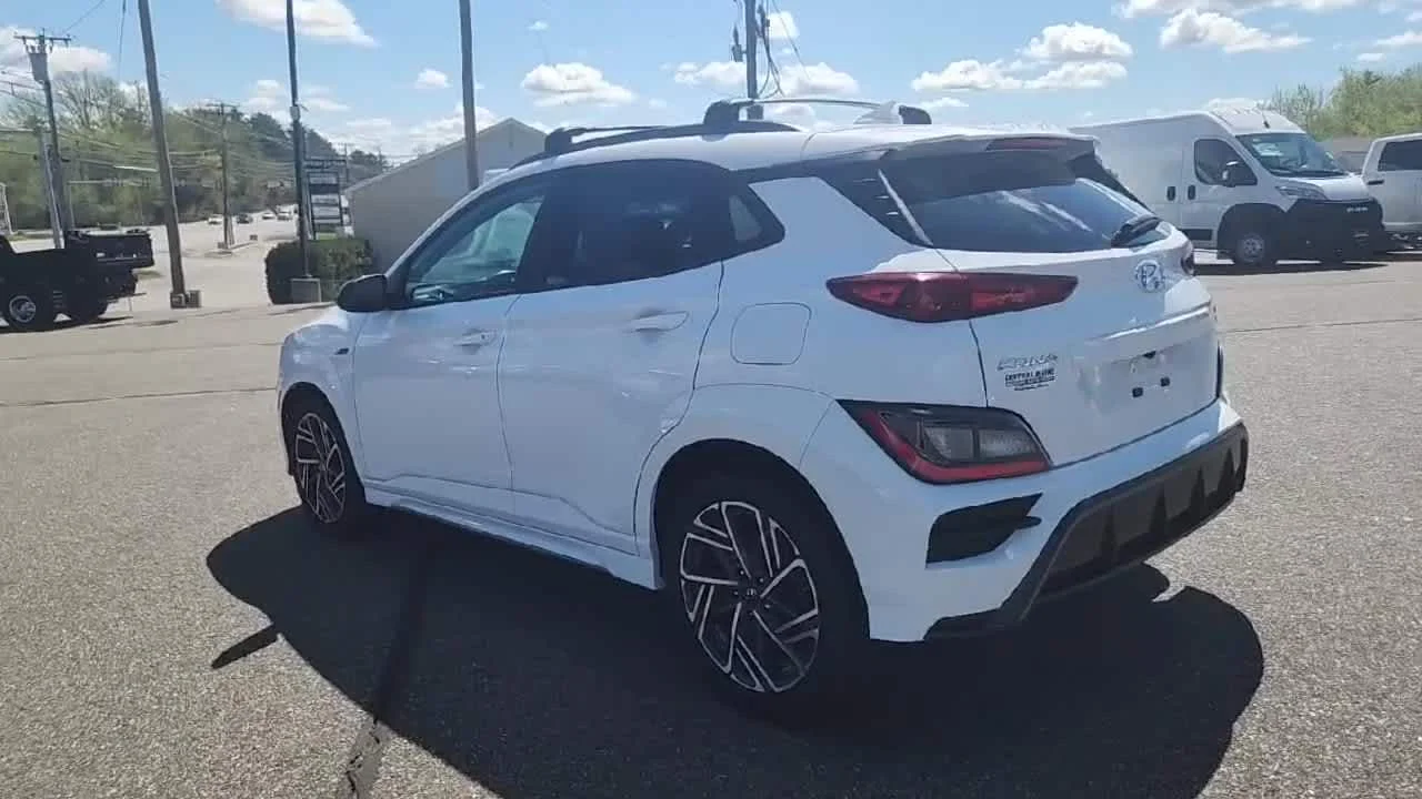 Used 2023 Lunar White Hyundai N Line image 7