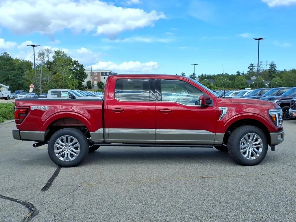 New 2026 Red Ford King Ranch image 3