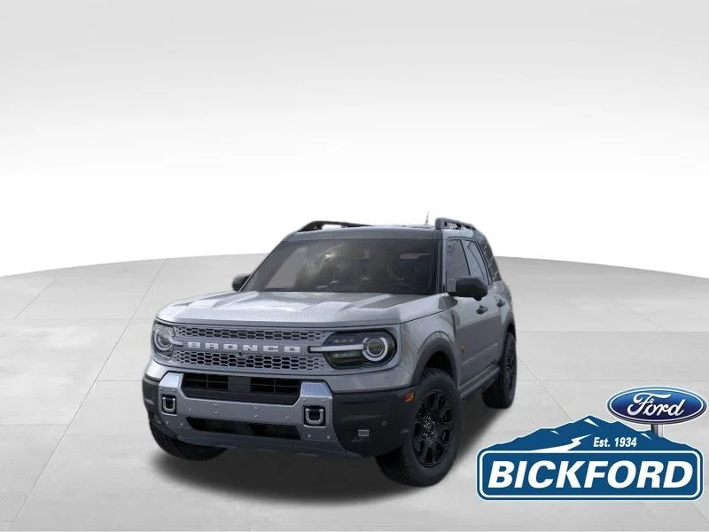 New 2026 Gray Ford Badlands image 2