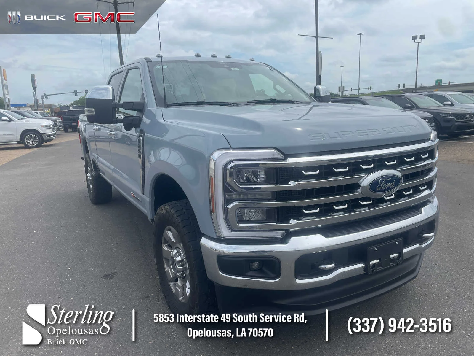2024 Ford Super Duty F-250 XL