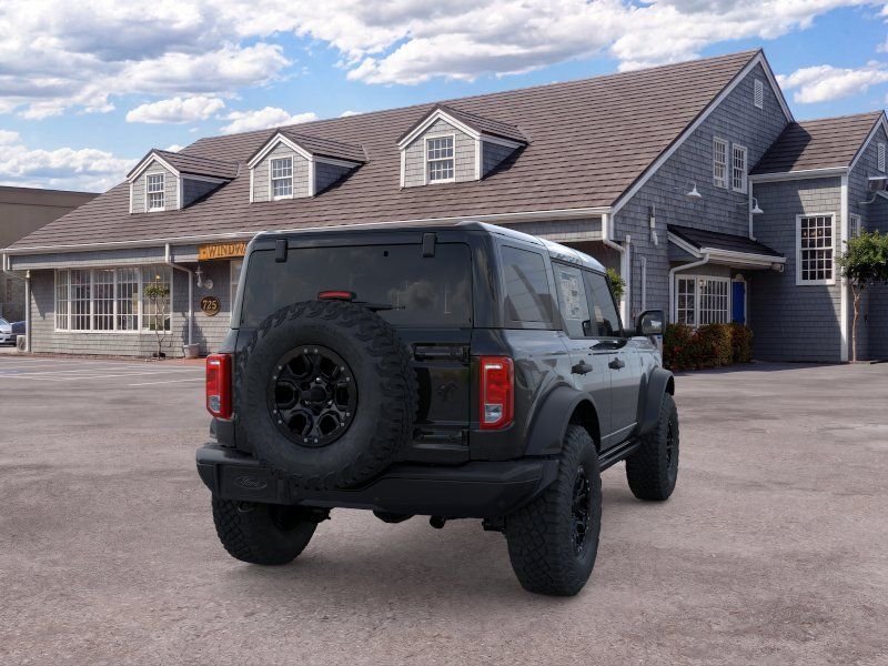 New 2026 Shadow Black Ford Big Bend image 8