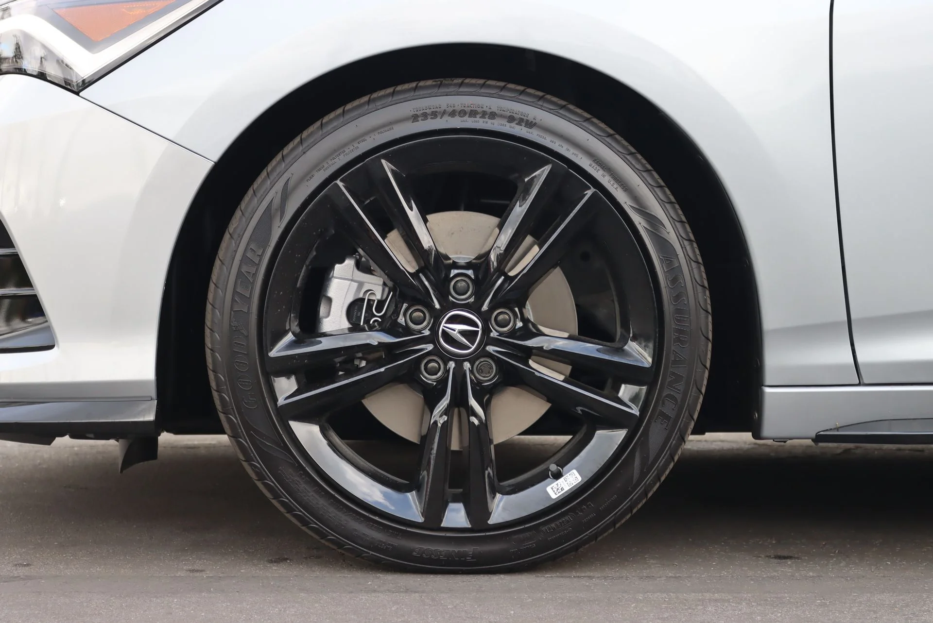 New 2026 Solar Silver Metallic Acura FWD A-Spec with Technology image 6