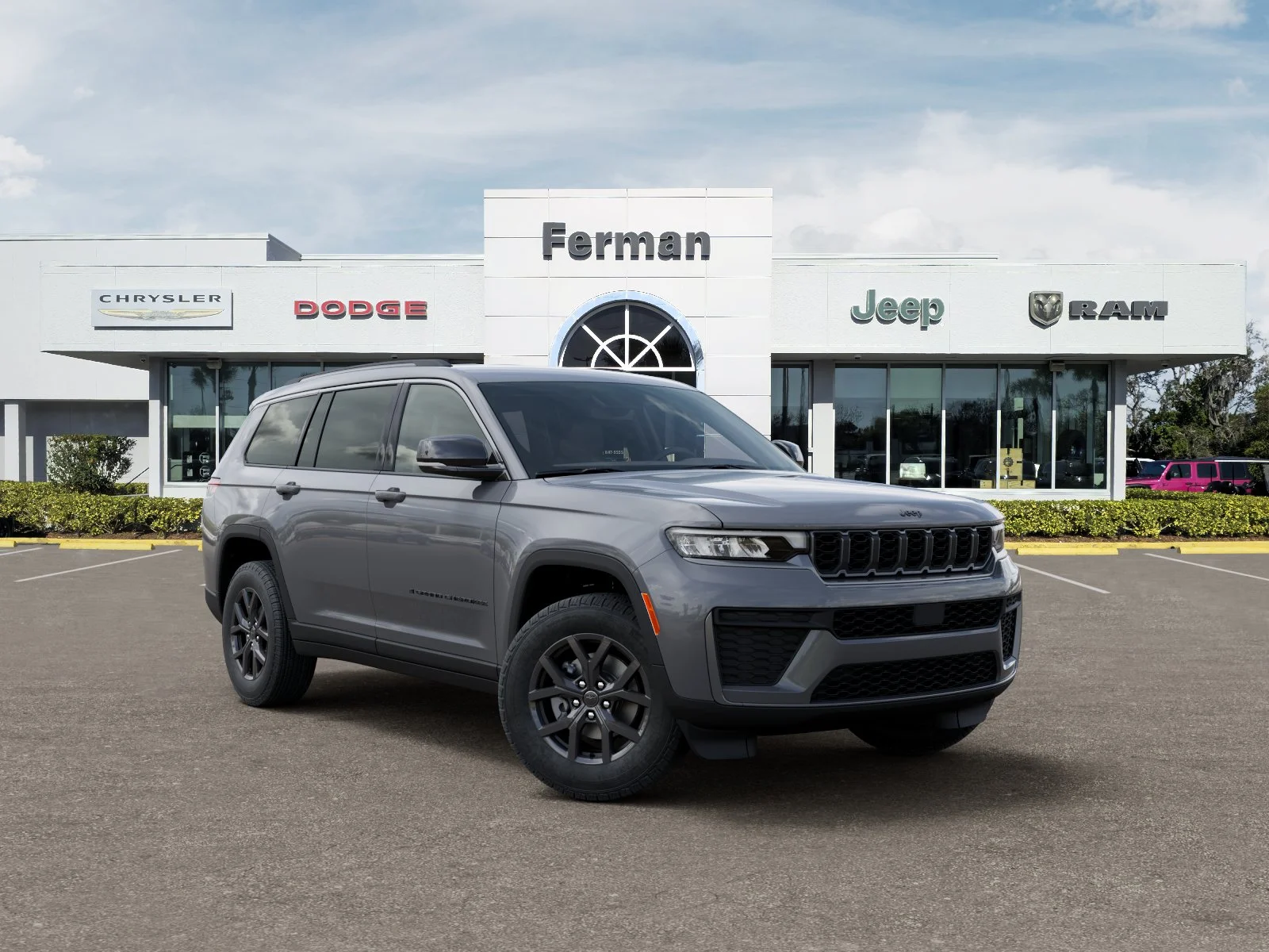 2027 Jeep Grand Cherokee L