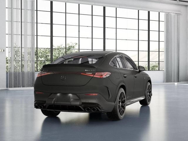 New 2027 MANUFAKTUR exclusive graphite grey magno Mercedes-Benz AMG® GLC 53 4MATIC+ Coupe image 23