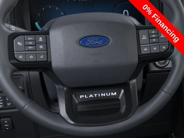 New 2026 White Ford Platinum image 12