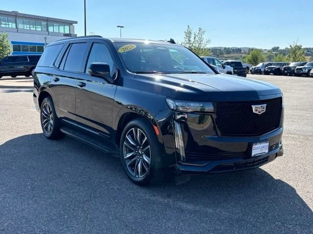 Used 2023 Black Raven Cadillac Sport image 8