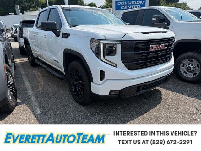 Used 2025 Summit White GMC Elevation image 1