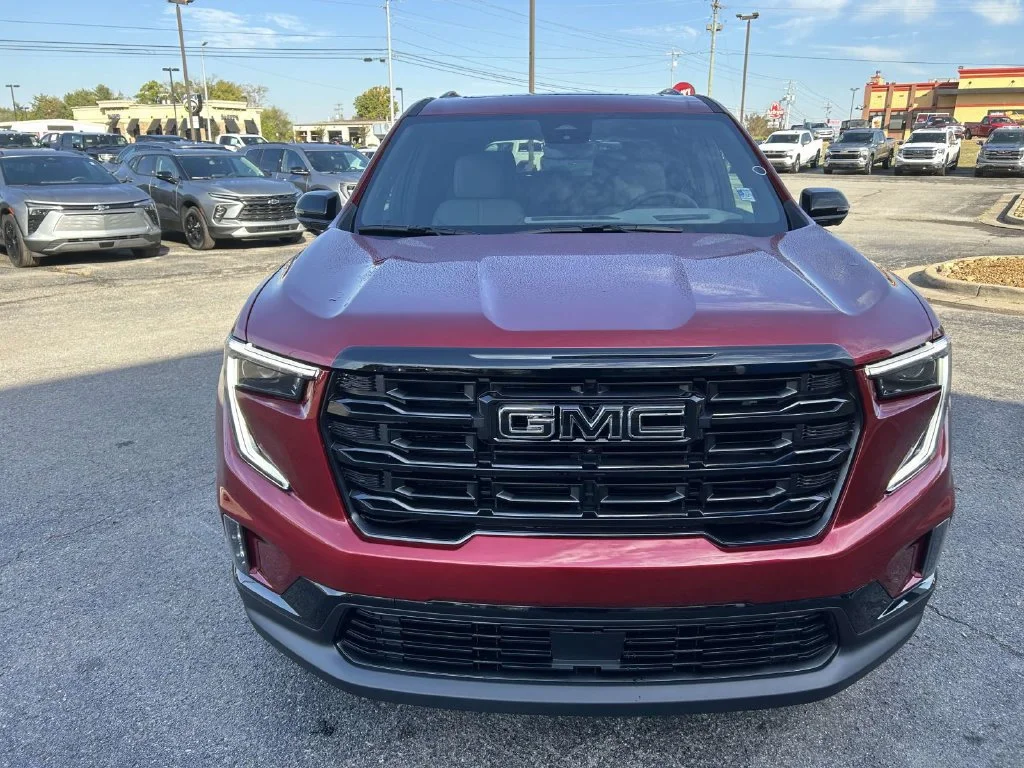 New 2027 Volcanic Red Tintcoat GMC Elevation image 9