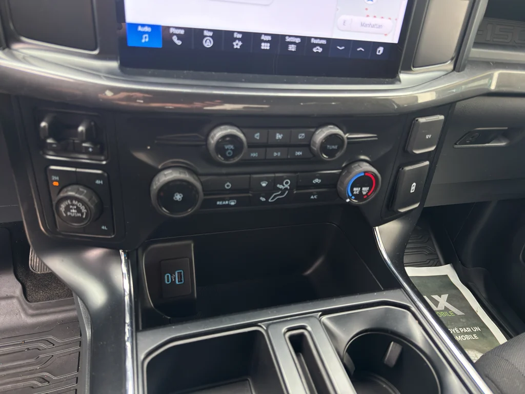 Used 2024 Carbonized Gray Metallic Ford STX image 14