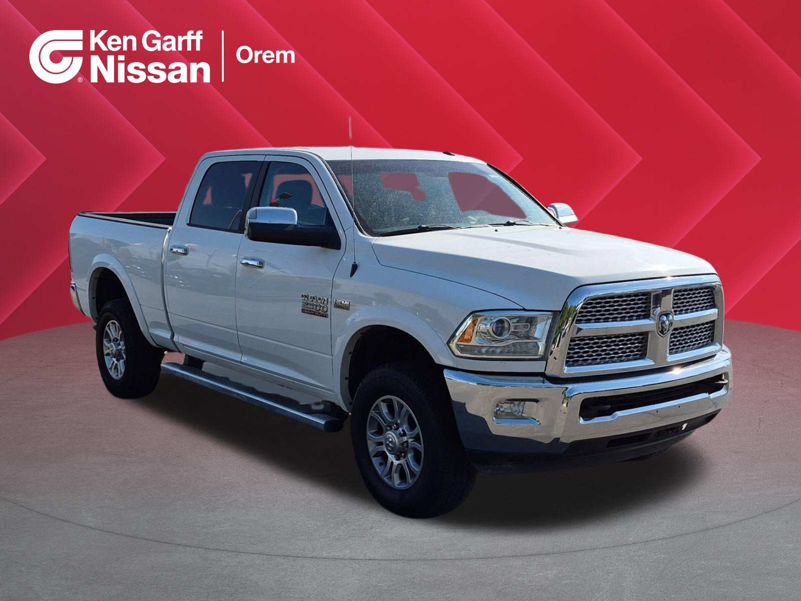 2015 Ram 2500 Laramie 4WD photo