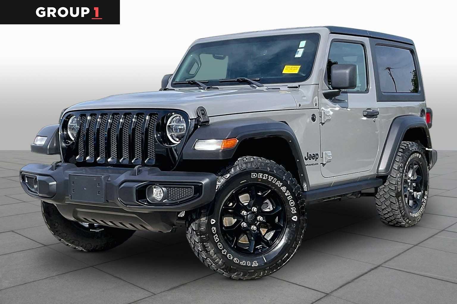2022 Jeep Wrangler Willys