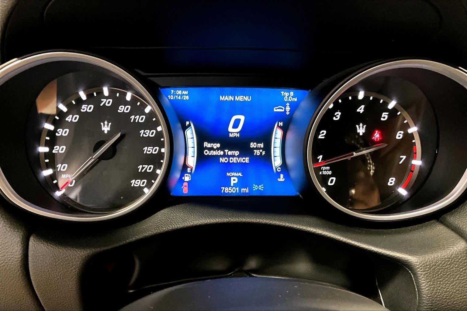 Used 2019 Bianco Maserati  image 26