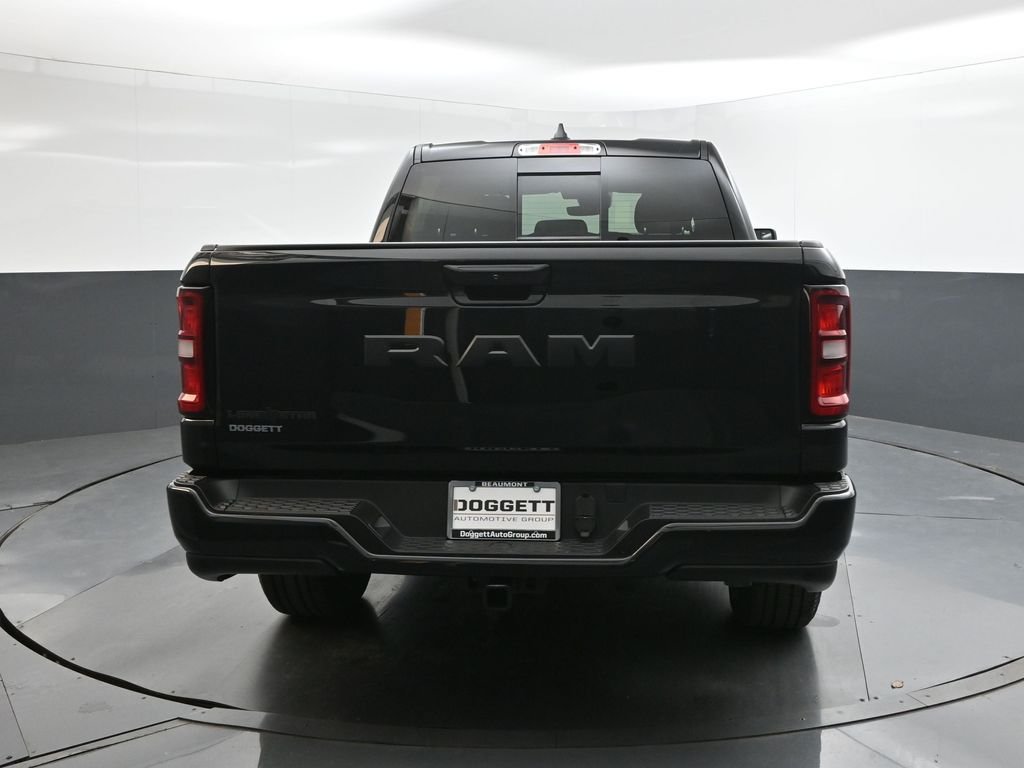 New 2026 Diamond Black Crystal Pearlcoat RAM Big Horn/Lone Star image 8