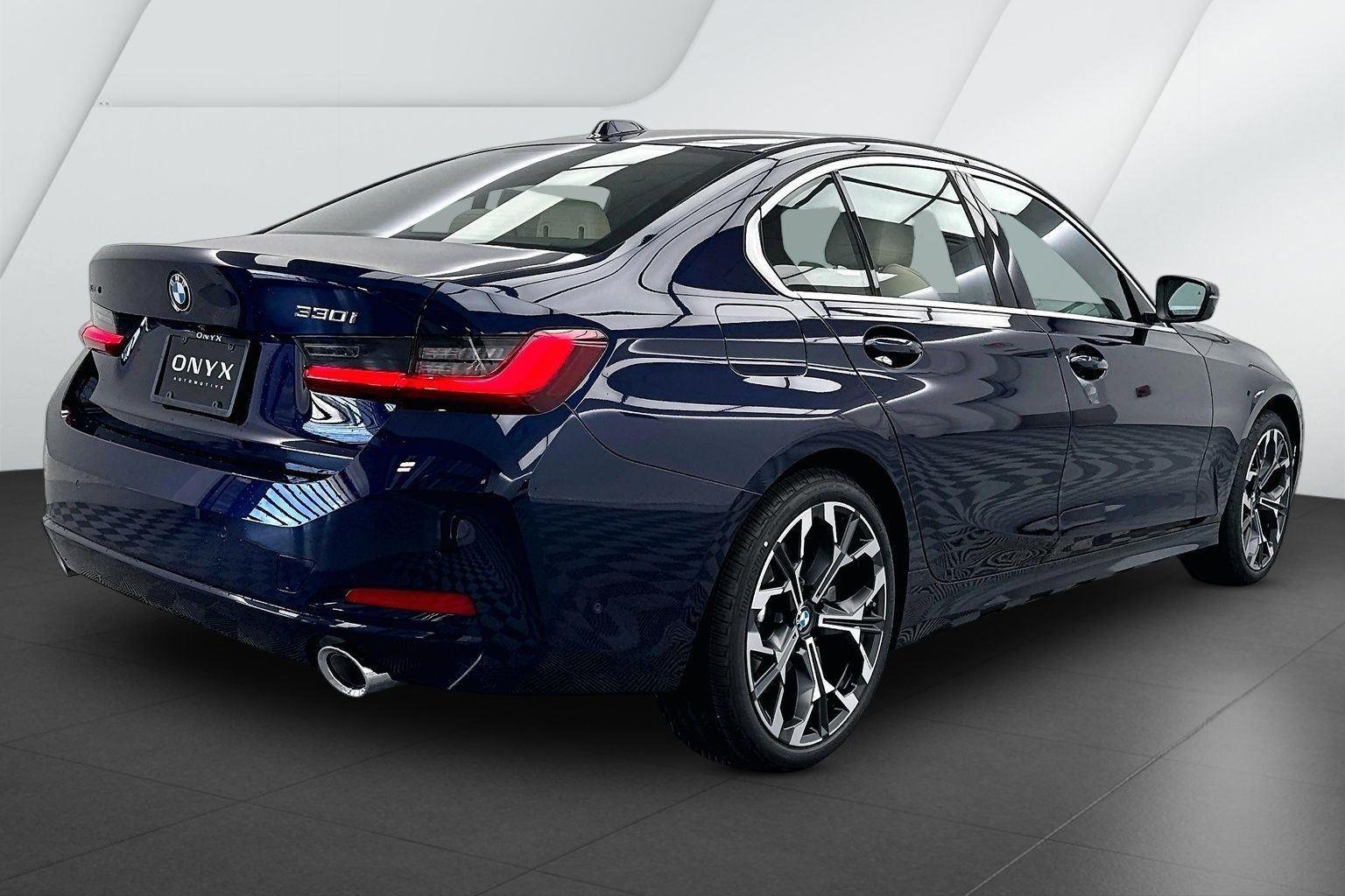 New 2026 Tanzanite Blue II Metallic BMW 330i xDrive image 6