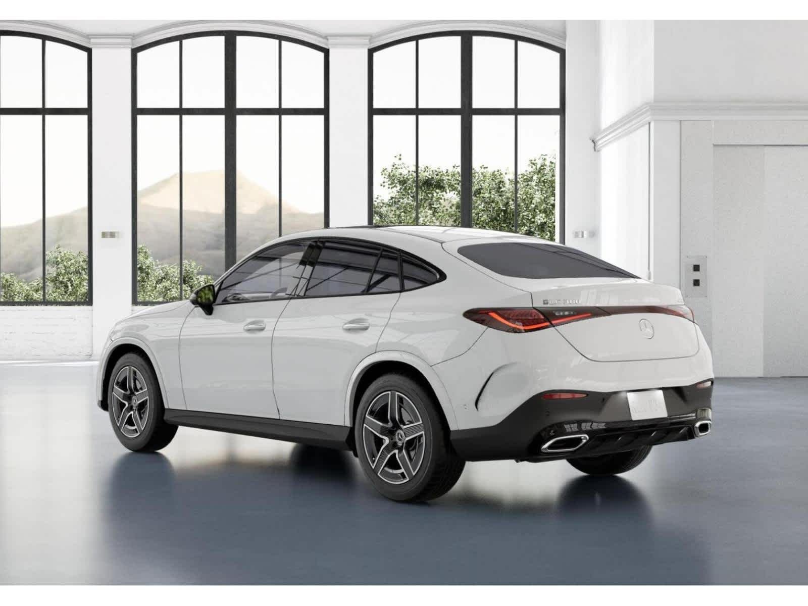 New 2026 Polar White Mercedes-Benz GLC 300 image 69