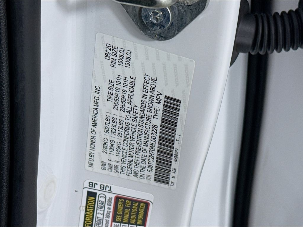 Used 2021 White Acura Advance Package image 34