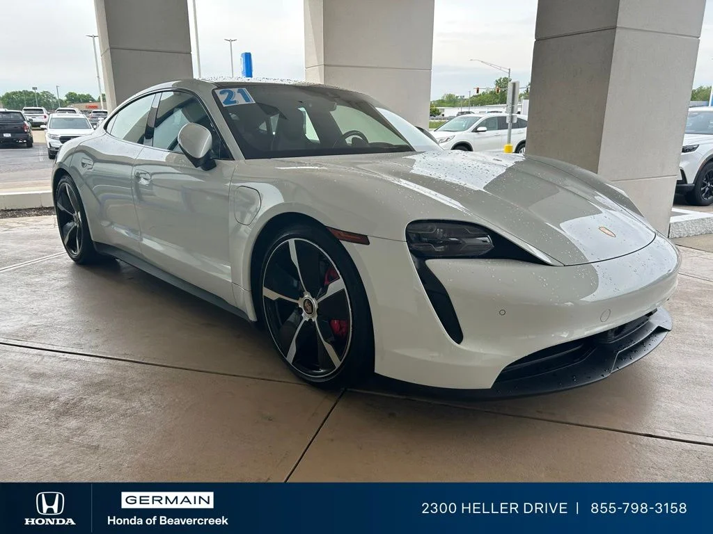 Used 2021 Porsche Taycan S with VIN WP0AB2Y12MLA40062 for sale in Beavercreek, OH