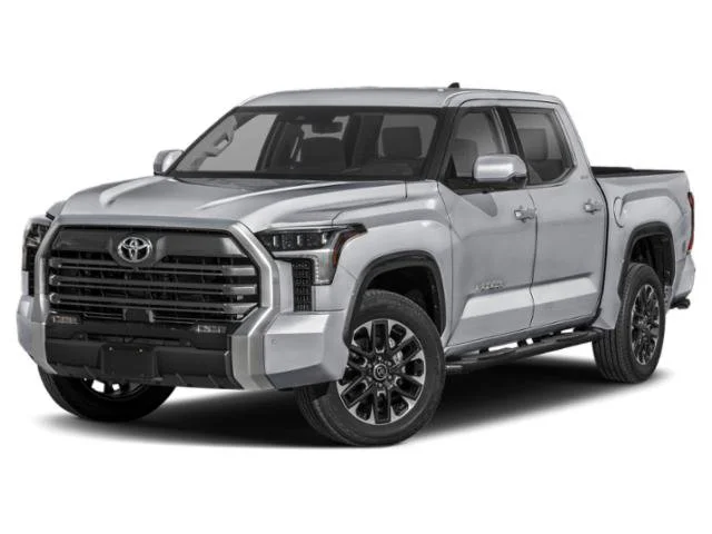 New 2026 Celestial Silver Metallic Toyota Limited image 1