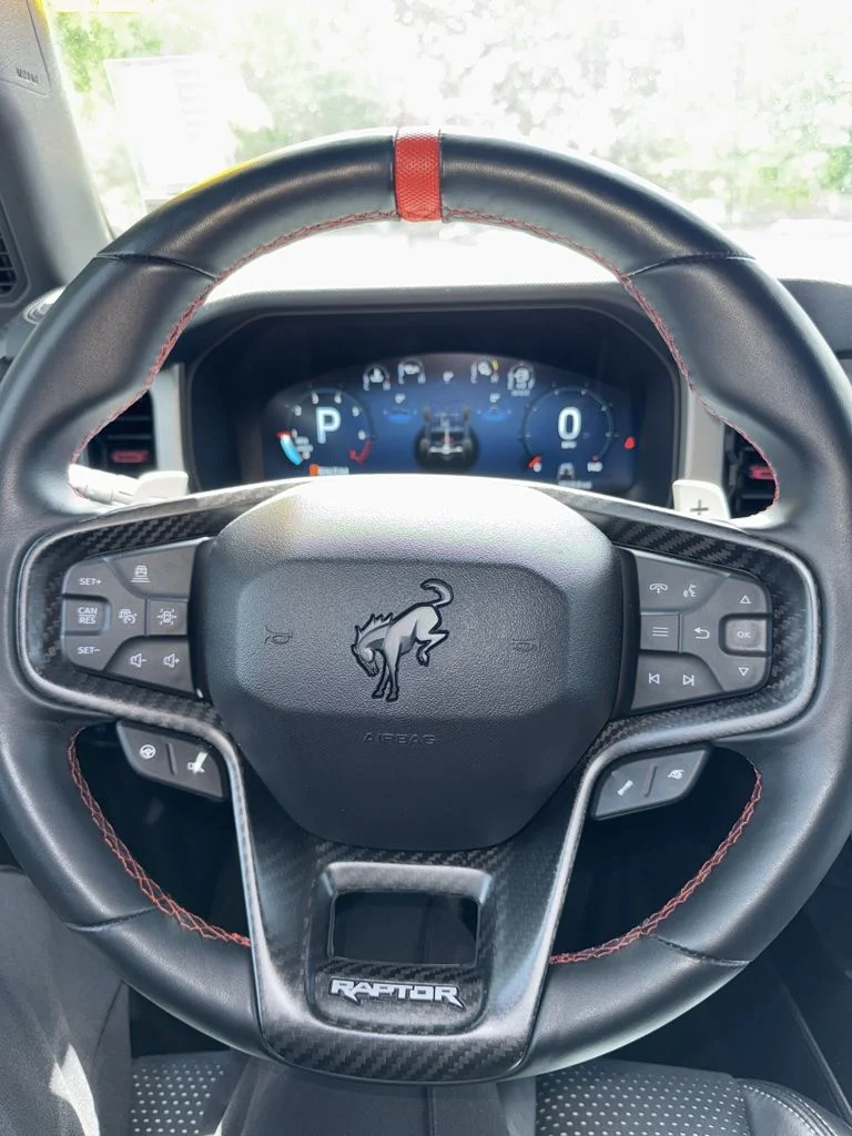 Used 2023 Orange Ford Raptor image 17
