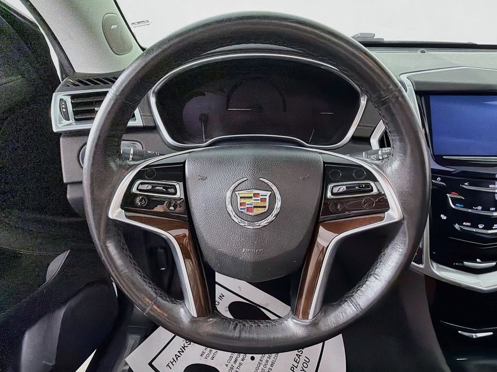 Used 2013 Black Ice Metallic Cadillac Performance Collection image 11
