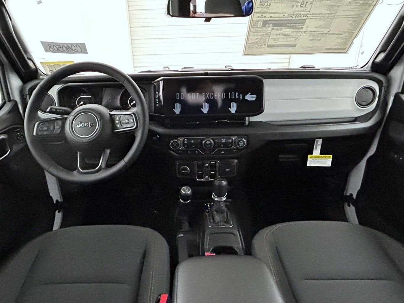 New 2026 Bright White Clearcoat Jeep Sport S image 13