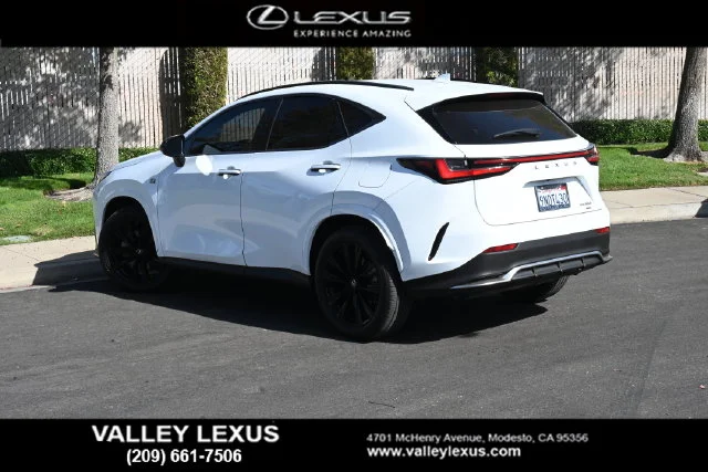 Certified Used 2022 White Lexus 350 F SPORT Handling image 4