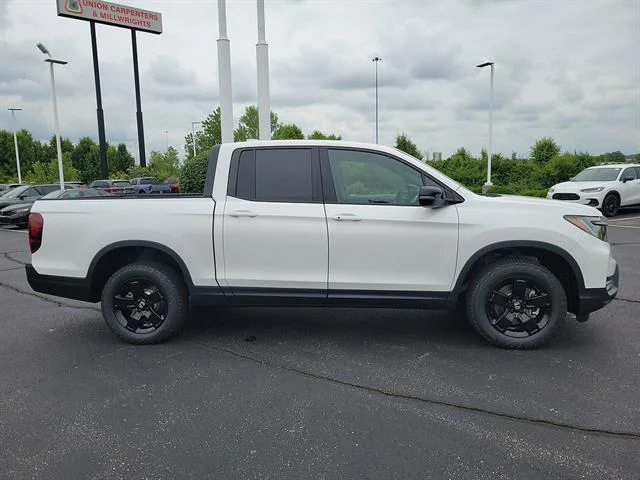 New 2026 Platinum White Pearl Honda Black Edition image 19
