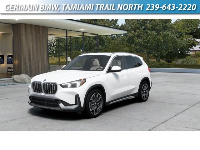 New 2027 Mineral White Metallic BMW xDrive28i image 1
