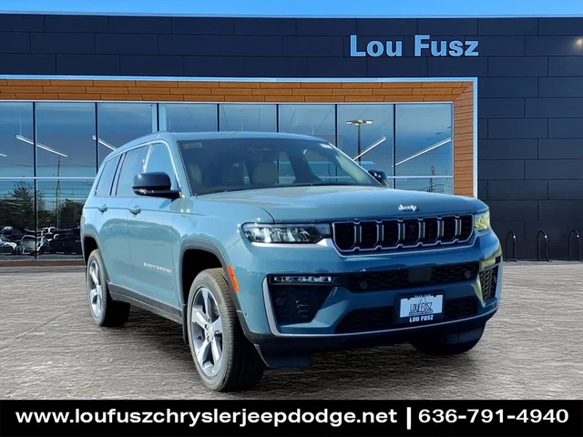 2026 Jeep Grand Cherokee L Limited