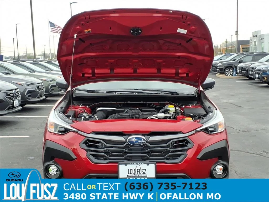 New 2026 Lithium Red Pearl Subaru Premium image 23