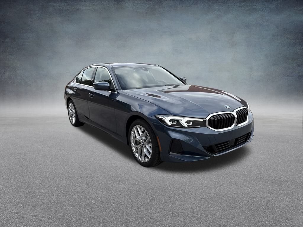 Used 2026 Blue BMW 330i xDrive image 8