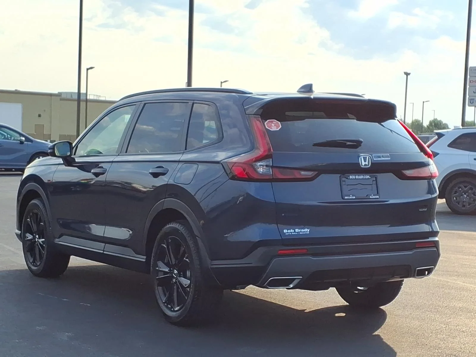 New 2026 Canyon River Blue Metallic Honda Sport Touring image 14
