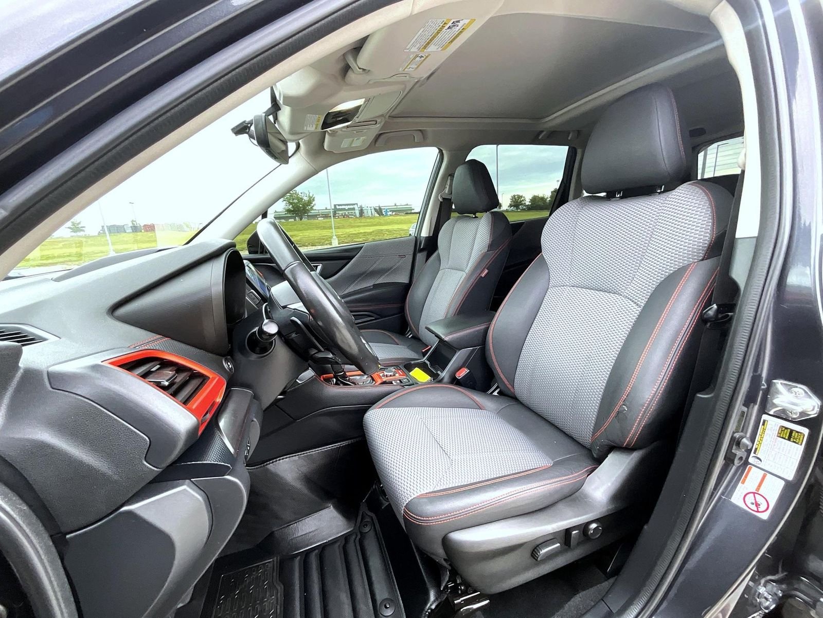 Used 2019 Gray Subaru Sport image 10
