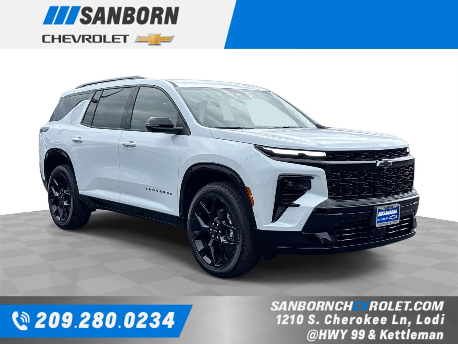 2026 Chevrolet Traverse