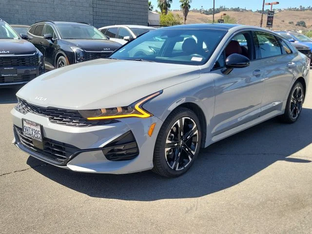 Used 2024 Gray Kia GT-Line image 5