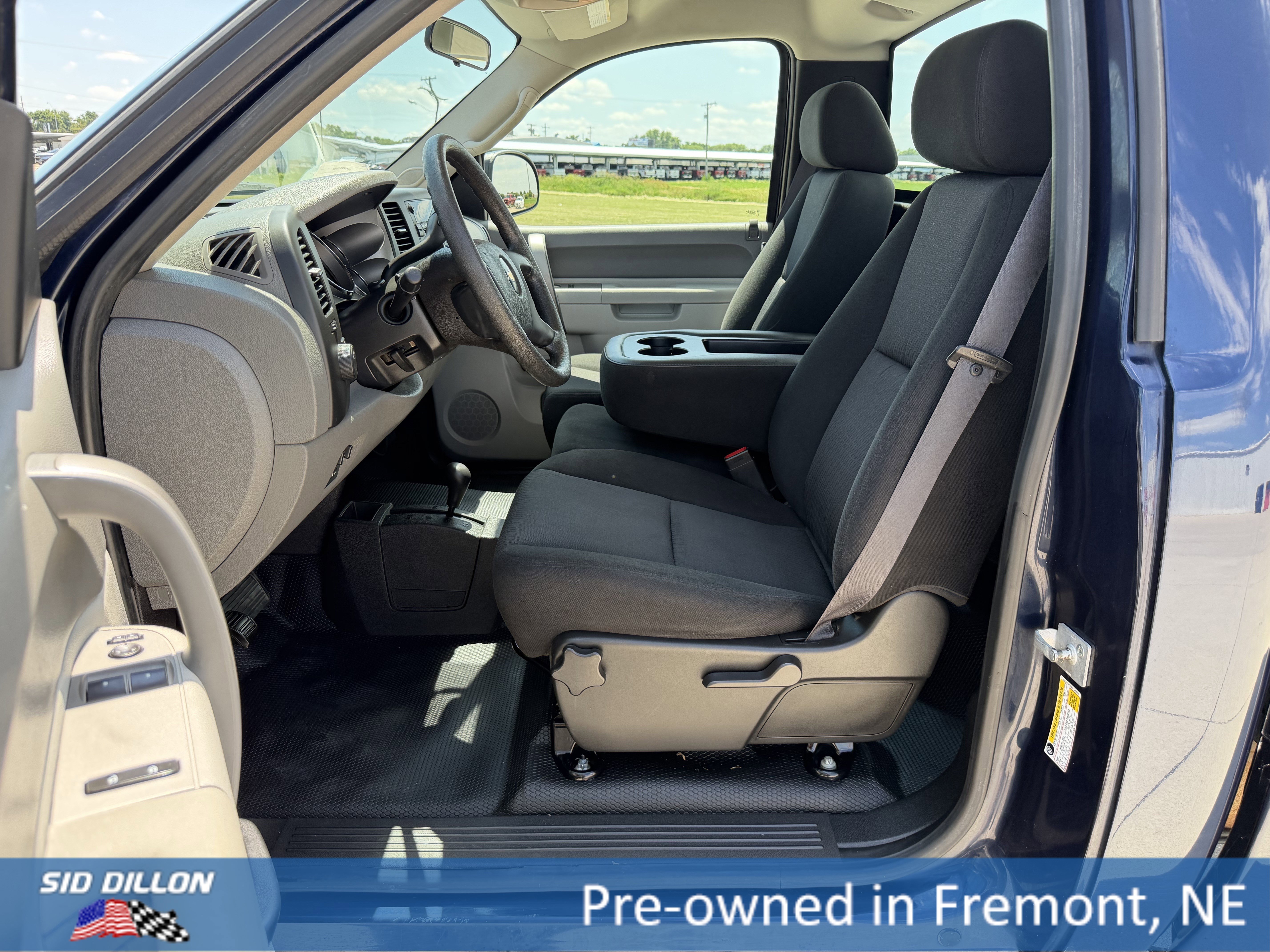 Certified Used 2011 IMPERIAL BLUE METALLIC Chevrolet Work Truck image 4