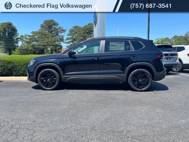 New 2026 Black Volkswagen 1.5T SE Black image 4