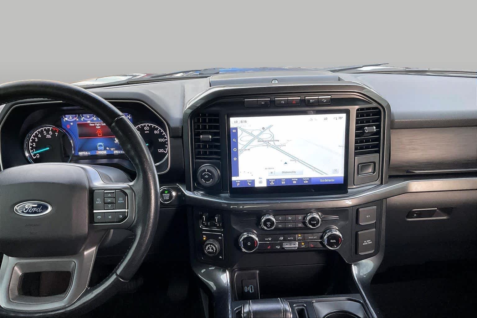 Used 2022 Atlas Blue Metallic Ford XLT image 7