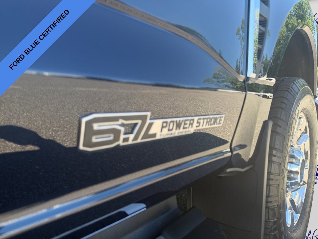 Certified Used 2023 Blue Metallic Ford Lariat image 9