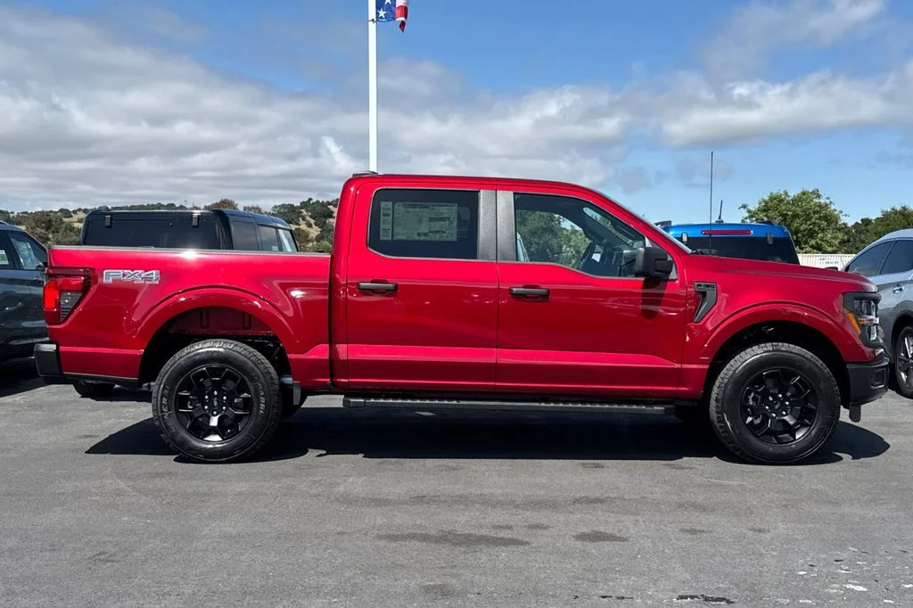 New 2026 Ruby Red Metallic Ford STX® image 3