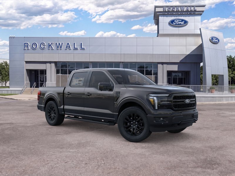 New 2026 Agate Black Metallic Ford Lariat® image 7